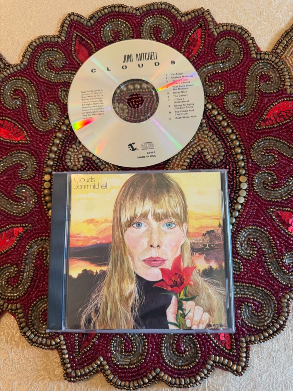 Joni Mitchell Clouds used CD